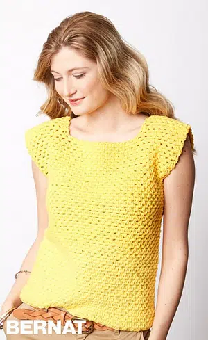 summer crochet top