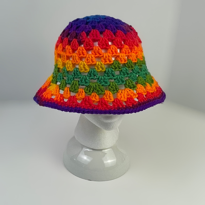 crochet bucket hat pattern