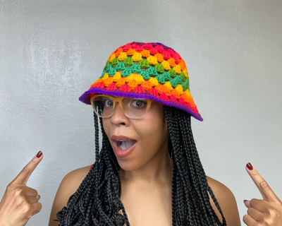crochet bucket hat pattern