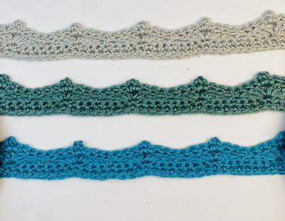 crochet border edging