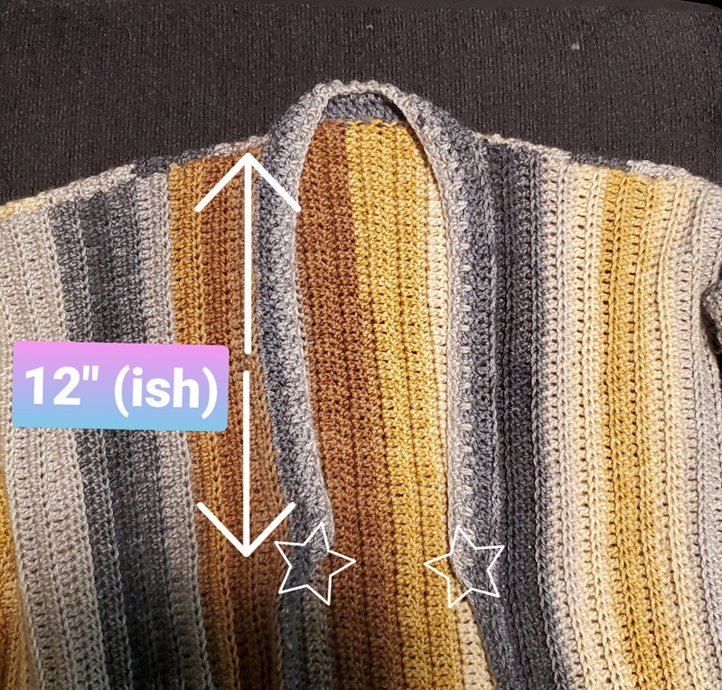 crochet cardigan pattern free