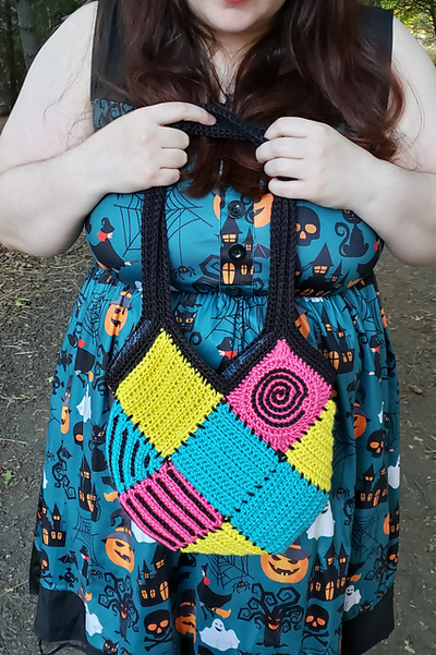 The nightmare before christmas bag