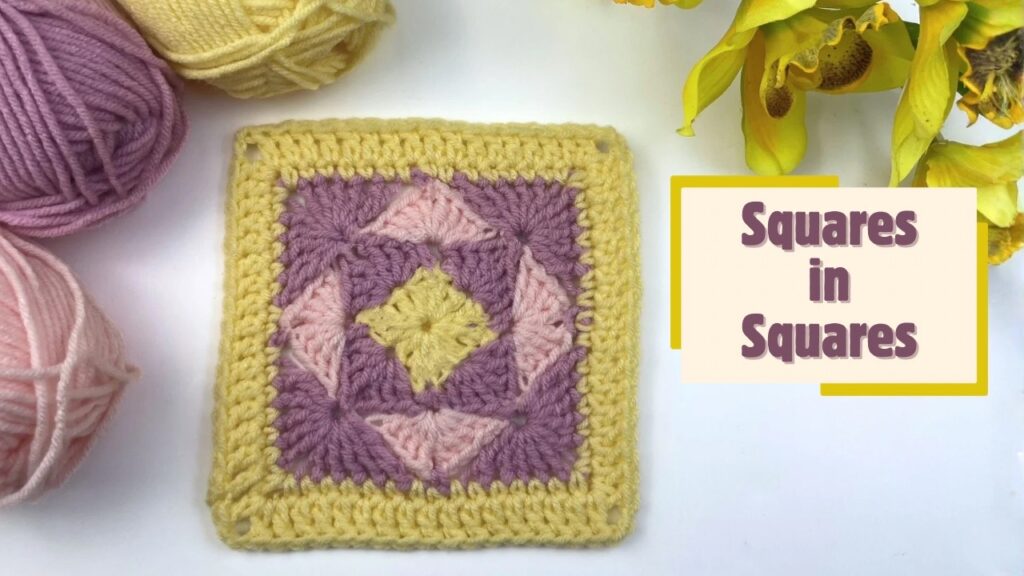 crochet granny square