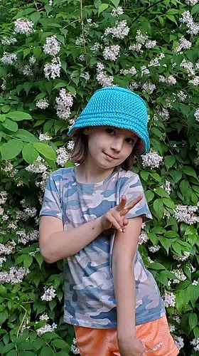 free crochet bucket hat pattern