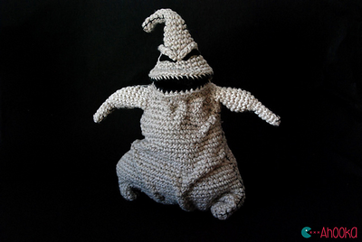 The nightmare before Christmas crochet pattern