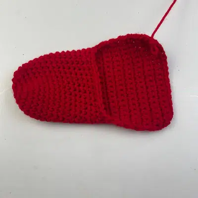 easy crochet slipper