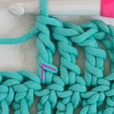 spiked cluster stitch lower bar placement