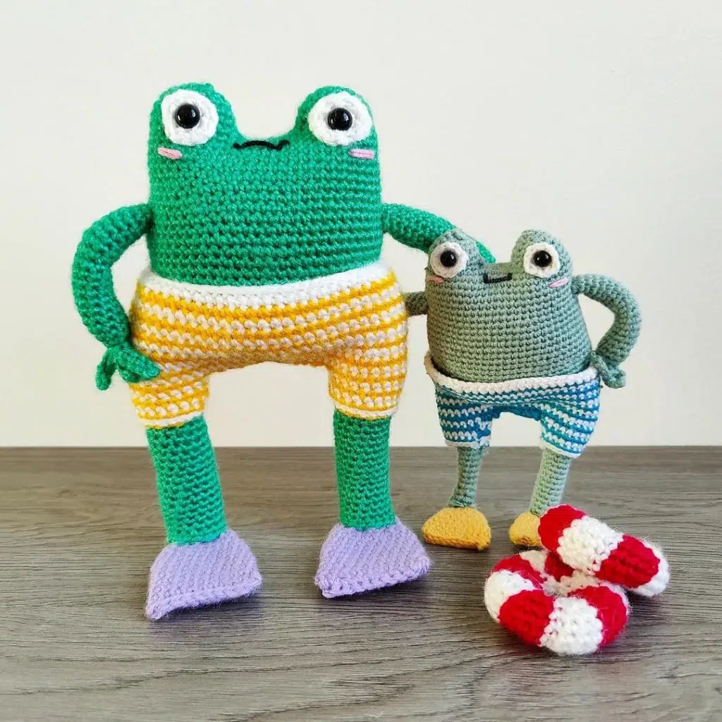 why does my crochet look different