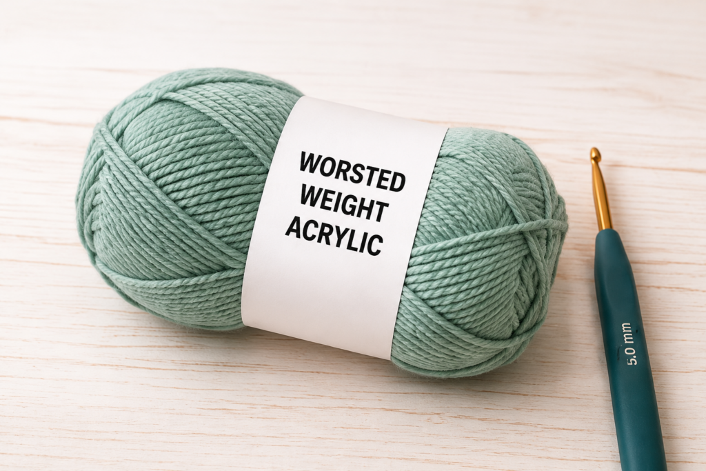 best yarn for beginner crochet