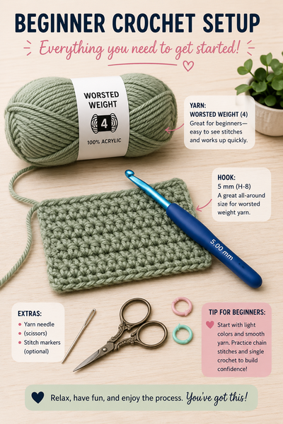 crochet hook for beginners