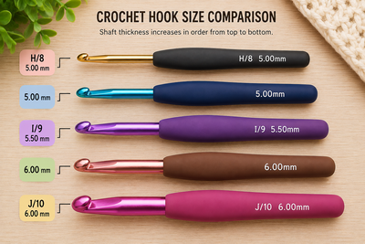 crochet hook size chart