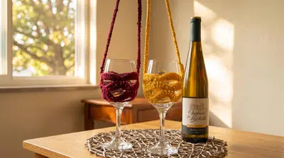 wine glass holder