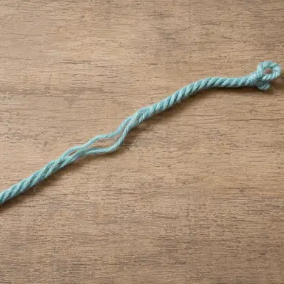 Untwisted yarn causing yarn splitting